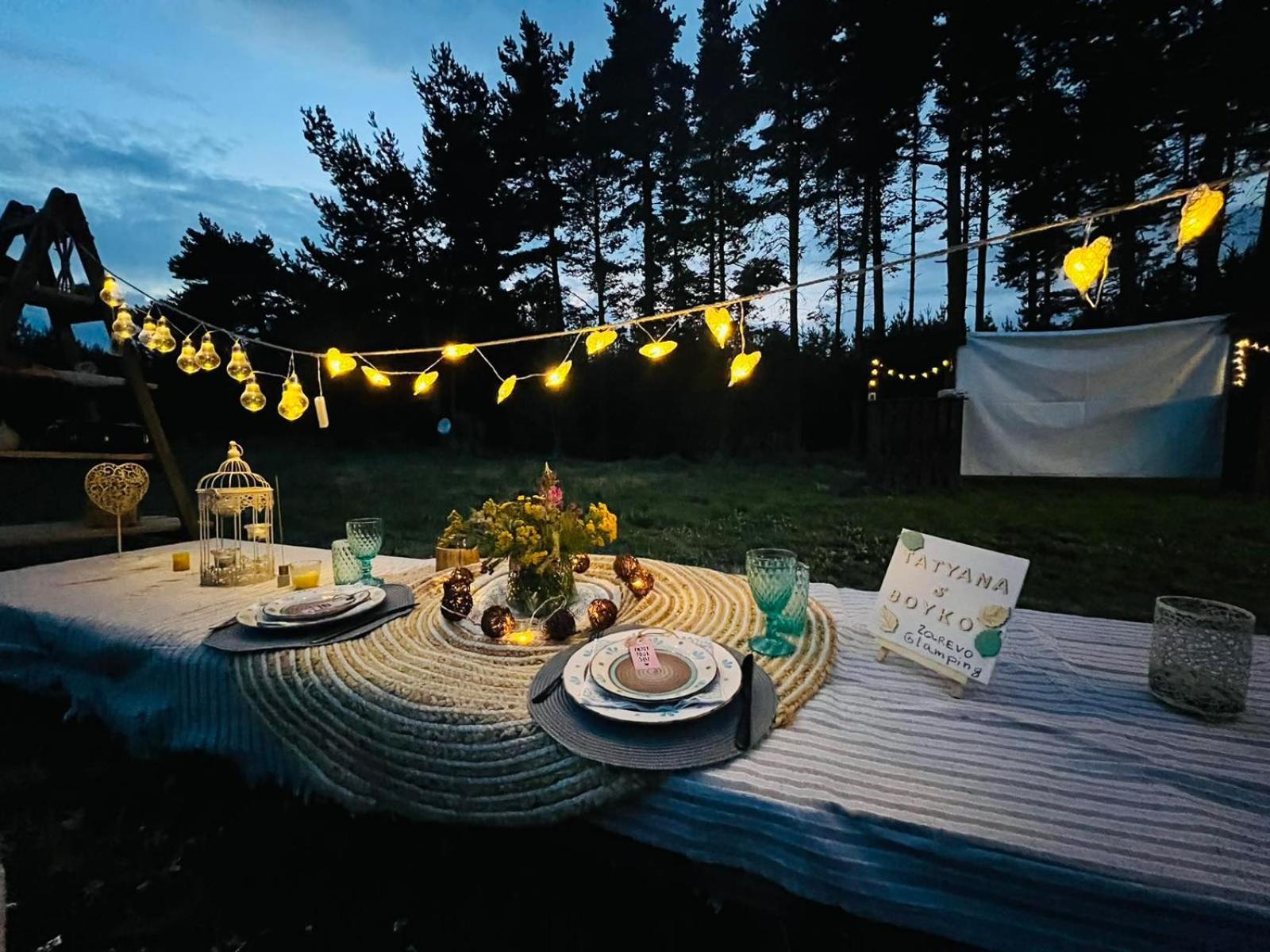 Zarevo Glamping Hotel Скобелево Екстериор снимка